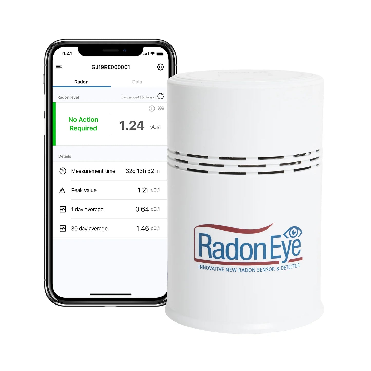 Radon Eye
